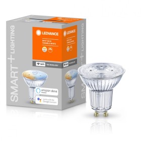 Bec LED inteligent Ledvance SMART+ WiFi SPOT Tunable White, GU10, 4...