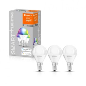 3 Becuri LED RGB inteligent Ledvance SMART+ WiFi Mini Bulb Multicol...