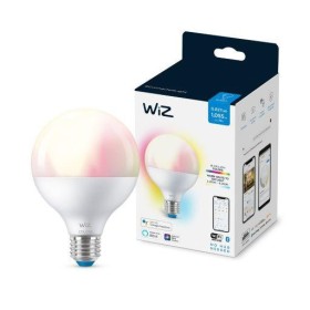 Bec LED RGB inteligent WiZ Connected Colors G95, Wi-Fi, E27, 11W (7...