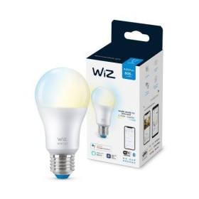 Bec LED inteligent WiZ Connected Whites A60, Wi-Fi, E27, 8W (60W), ...
