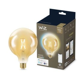 Bec LED inteligent vintage (decorativ) WiZ Connected Filament Gold ...