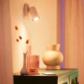 Bec LED inteligent WiZ Connected Dimmable, Wi-Fi, GU10, 4.9W (50W),...