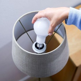 Bec LED inteligent WiZ Connected Whites A67, Wi-Fi, E27, 13W (100W)...