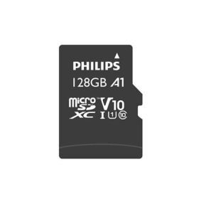 MicroSD Philips, 128GB, Select Plus, Clasa 10 UHS-I Performance, R:...