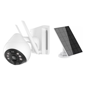 Camera Supraveghere 4G Exterior cu Baterie si Panou Solar Vstarcam ...