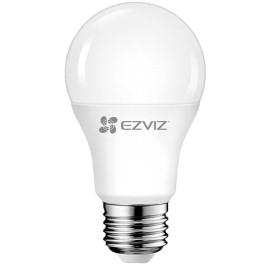 Bec LED inteligent EZVIZ LB1, Wi-Fi, E27, 8W, 806 lm, lumina alba c...