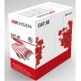 Cablu U/UTP cat. 5E Hikvision, DS-1LN5E-S, 24AWG, material cupru in...