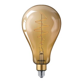 Bec LED vintage (decorativ) Philips Classic Gold Giant A160, EyeCom...