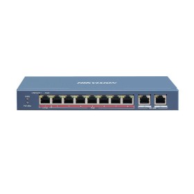 Switch 8 porturi PoE Hikvision DS-3E1310HP-EI prezinta 1 × 10/100 M...