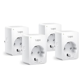 TP-Link MINI SMART WI-FI SOCKET TAPO P110(4-PACK), Protocol: IEEE 8...