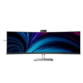 "Monitor Philips 48.8"" 49B2U5900CH/00, Curvature: 1800R, Diagonal ...