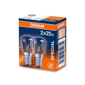 2 Becuri incandescente pentru cuptor Osram T26, E14, 25W, 160 lm, l...