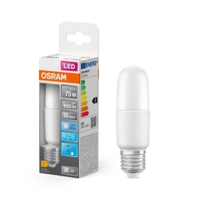 Bec LED Osram Parathom Stick, E27, 9.5W (75W), 1055 lm, lumina neut...