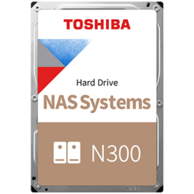 HDD NAS TOSHIBA N300 18TB CMR, 3.5'', 512MB, 7200RPM, SATA, TBW: 18...