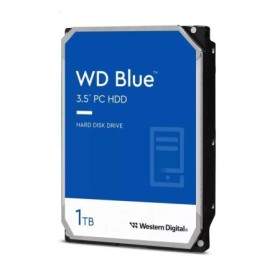 Western Digital Blue WD10EARZ. HDD capacity: 1 TB, HDD speed: 5400 ...