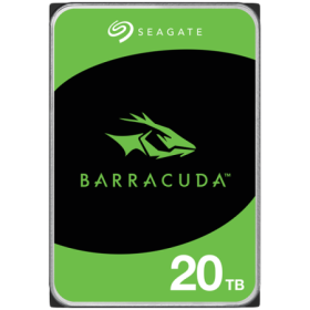 HDD Desktop SEAGATE Barracuda Guardian 20TB CMR, 3.5", 512MB, 7200R...