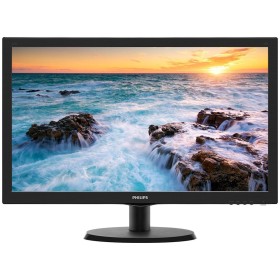 Monitor LED Philips 243V5LHSB/00, V-line, 23.6'' 1920x1080@60Hz, 16...