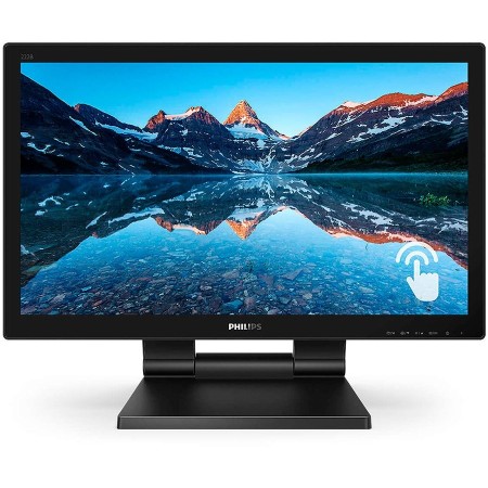 Monitor LED PHILIPS 222B9T/00, Touch 10 points, 21.5'', 1920x1080, ...
