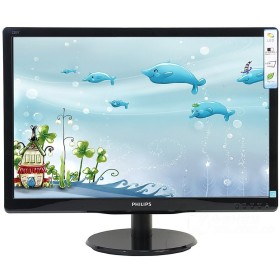 Monitor LED Philips 193V5LSB2/10, V-line, 18.5'' 1366x768@60Hz, 16:...