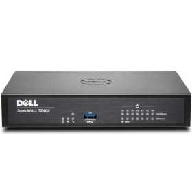 DELL SonicWALL TZ400, 4x800MHz cores, 1GB RAM, 64MB Flash, 8 x RJ45...