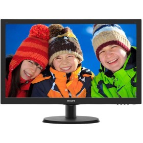 Monitor LED Philips 223V5LHSB2/00, V-line, 21.5'' 1920x1080@60Hz, 1...