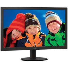 Monitor LED Philips 223V5LSB/00, V-line, 21.5'' 1920x1080@60Hz, 16:...