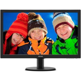 Monitor LED Philips 243V5LHAB/00, V-line, 23.6'' 1920x1080@60Hz, 16...