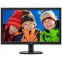 Monitor LED Philips 243V5QHSBA/00, V-line, 23.6'' 1920x1080@60Hz, 1...