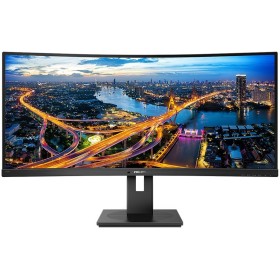 Monitor 34'' Philips 346B1C/00 Black VA, 21:9, 3440x1440, 100Hz, 5m...