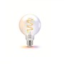 Bec LED RGB inteligent WiZ Connected Filament Clear G95, Wi-Fi, E27...
