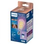 Bec LED RGB inteligent Philips Filament Bulb Clear ST64, Wi-Fi, E27...