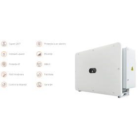 Three-phase On Grid inverter Huawei SUN2000-100KTL-M2, WLAN, 4G, 10...