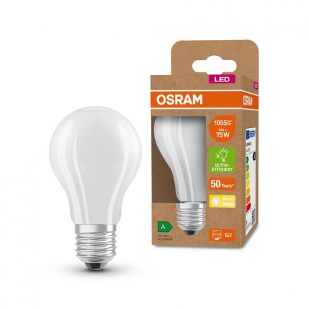 Bec LED Osram Classic A60, Ultra Efficient Light, E27, 5W (75W), 10...