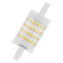 Bec LED Osram DIM LINE, R7s, 9.5W (75W), 1055 lm, lumina calda (270...