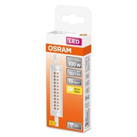 Bec LED Osram SLIM LINE, R7s, 12W (100W), 1521 lm, lumina calda (27...