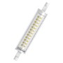 Bec LED Osram SLIM LINE, R7s, 12W (100W), 1521 lm, lumina calda (27...