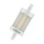 Bec LED Osram LINE, R7s, 8.2W (75W), 1055 lm, lumina calda (2700K),...