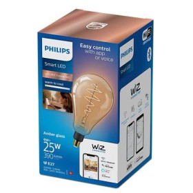 Bec LED inteligent vintage (decorativ) Philips Filament Bulb Amber ...