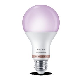 Bec LED RGB inteligent Philips Bulb A67, Wi-Fi, Bluetooth, E27, 13W...