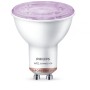 Bec LED RGB inteligent Philips Spot , Wi-Fi, Bluetooth, GU10, 4.7W ...
