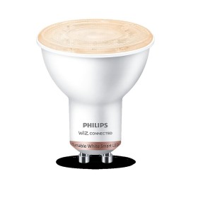 Bec LED inteligent Philips Spot PAR16, Wi-Fi, Bluetooth, GU10, 4.7W...