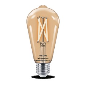 Bec LED inteligent vintage (decorativ) Philips Filament Bulb Clear ...