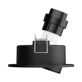 Spot incastrat Philips Donegal, GU10, 5.5W, IP20, 9cm, Crom mat - S...