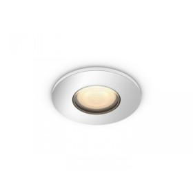 Spot LED incastrat Philips Hue Adore Bathroom, Bluetooth, GU10, 5W,...