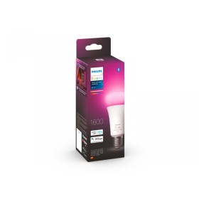 Bec LED RGB inteligent Philips Hue A67, Bluetooth, E27, 13.5W (100W...
