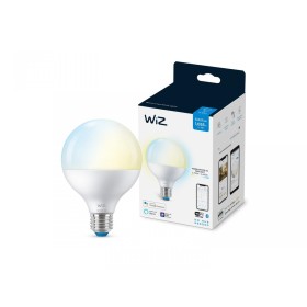 Bec LED inteligent WiZ Connected Whites G95, Wi-Fi, E27, 11W (75W),...