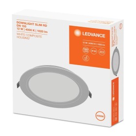 Spot LED incastrat Ledvance DL SLIM, 12W, 1020 lm, lumina neutra (4...