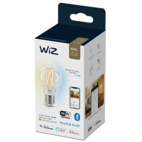 Bec LED inteligent vintage (decorativ) WiZ Connected Filament Clear...