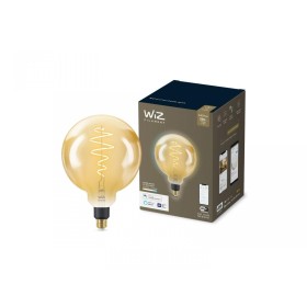Bec LED inteligent vintage (decorativ) WiZ Connected Filament Gold ...