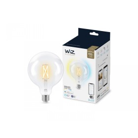 Bec LED inteligent vintage (decorativ) WiZ Connected Filament Clear...